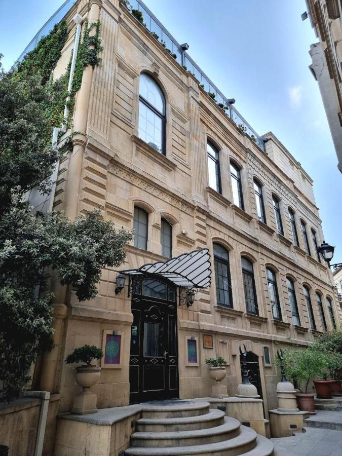 Sultan Inn Boutique Hotel 바쿠 외부 사진