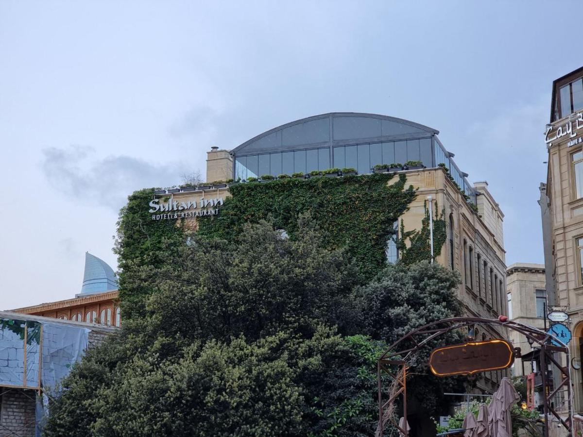 Sultan Inn Boutique Hotel 바쿠 외부 사진
