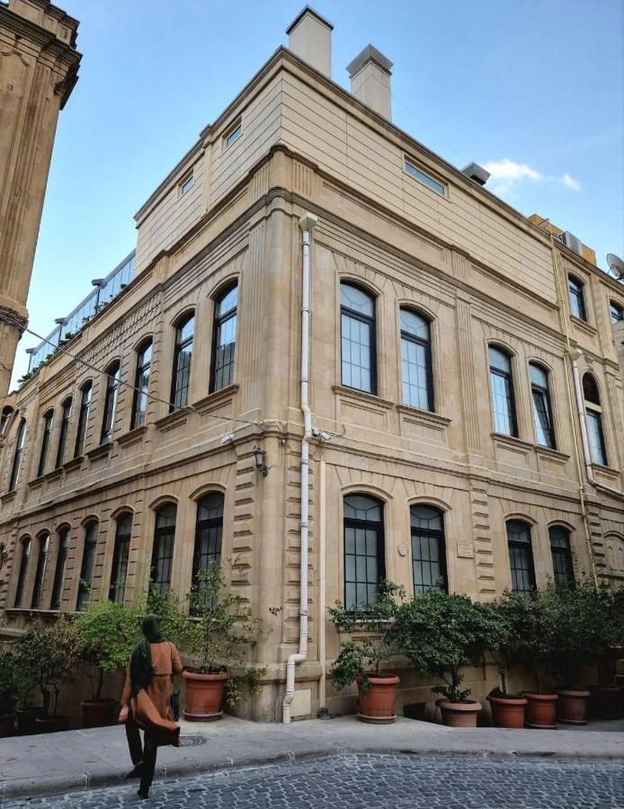 Sultan Inn Boutique Hotel 바쿠 외부 사진