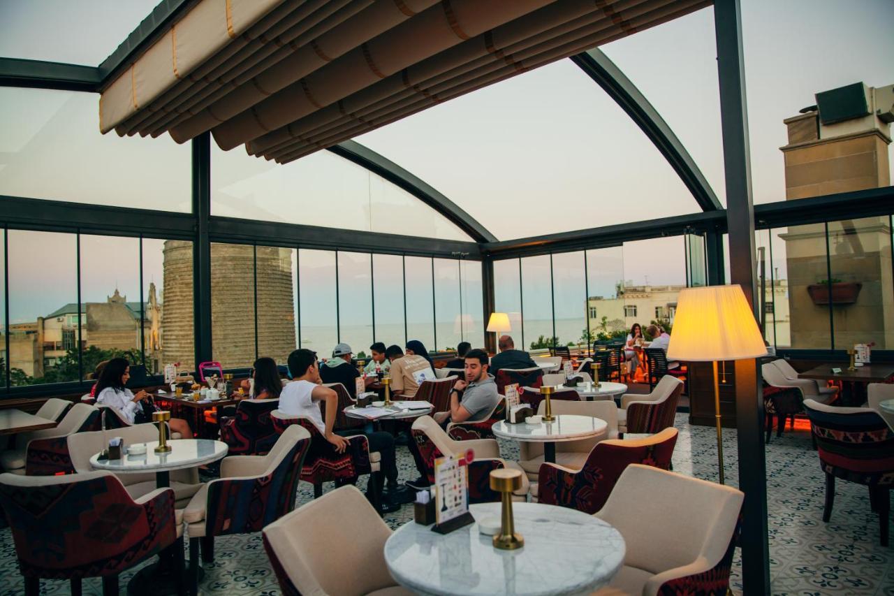 Sultan Inn Boutique Hotel 바쿠 외부 사진