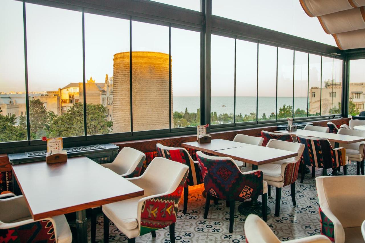 Sultan Inn Boutique Hotel 바쿠 외부 사진