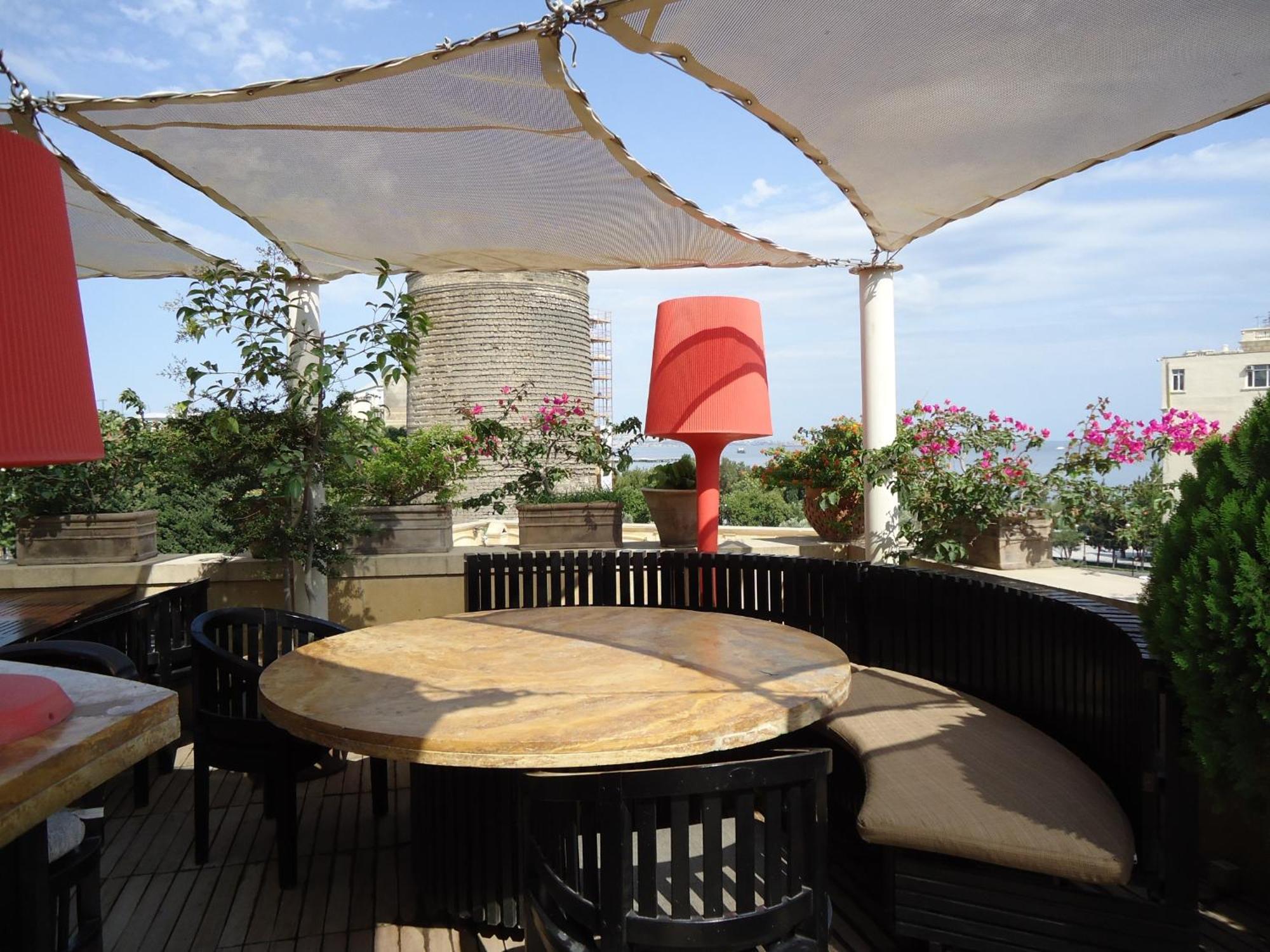 Sultan Inn Boutique Hotel 바쿠 외부 사진