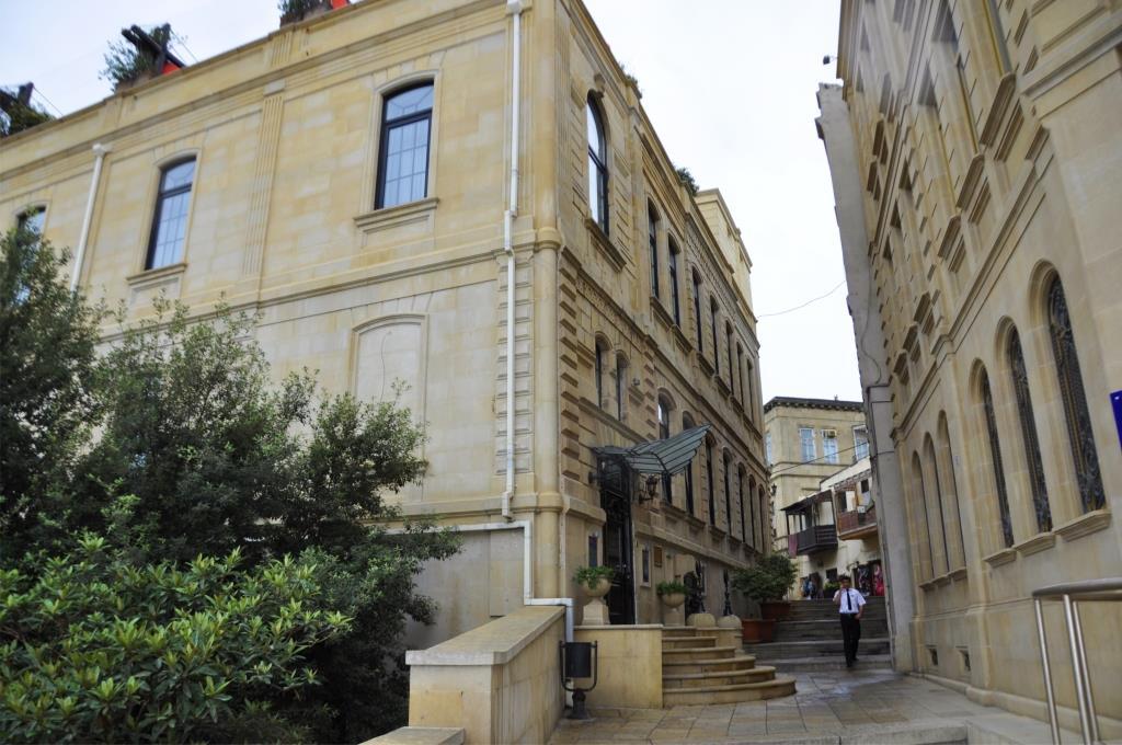 Sultan Inn Boutique Hotel 바쿠 외부 사진