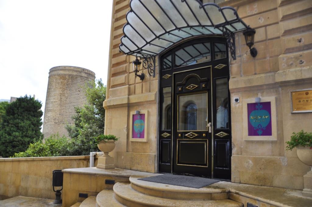 Sultan Inn Boutique Hotel 바쿠 외부 사진
